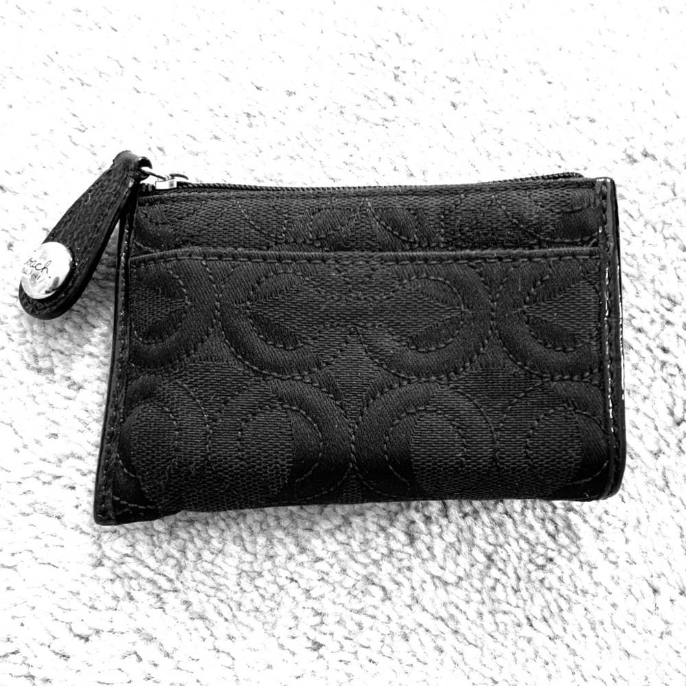 Coach change purse